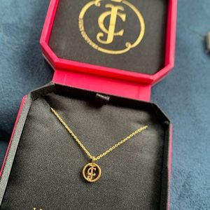 Juicy Couture JC necklace